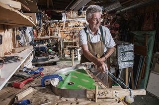 Jim Steele, Windsor chair maker ©Richard Cannon/Country Life Picture Library