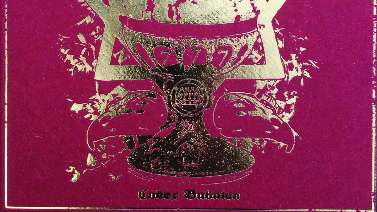 Caronte, &#039;Codex Babalon&#039; album cover