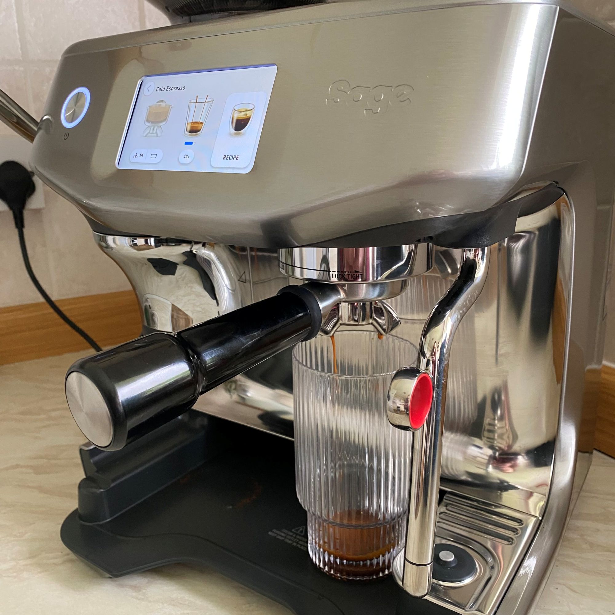 Sage Barista Touch Impress with Cold Extraction review