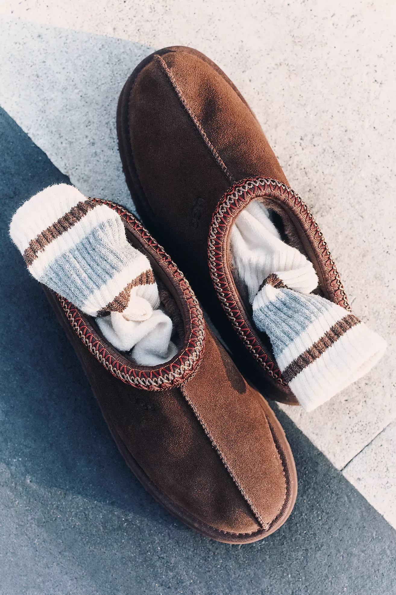 Ugg® Tazz Ii Platform Slippers