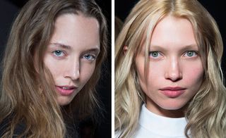 The look at Alexander Wang was natural and subtly wild by Diane Kendal