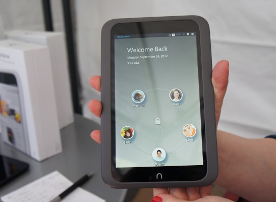 Nook HD Front