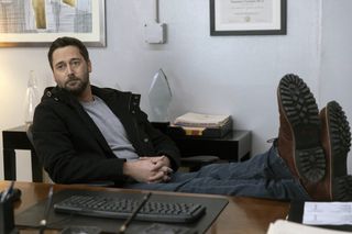 Ryan Eggold as Dr. Max Goodwin in NEW AMSTERDAM