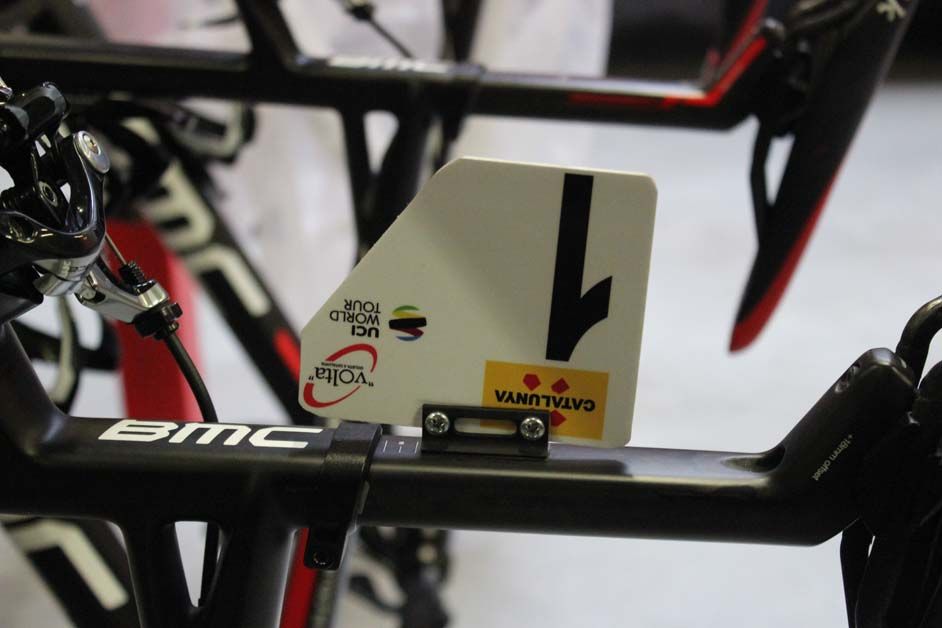 Richie Porte's bike from the Volta a Catalunya