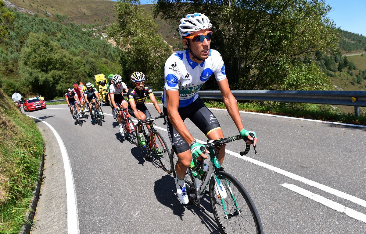 KOM jersey holder Omar Fraile (Caja Rural-Seguros RGA)