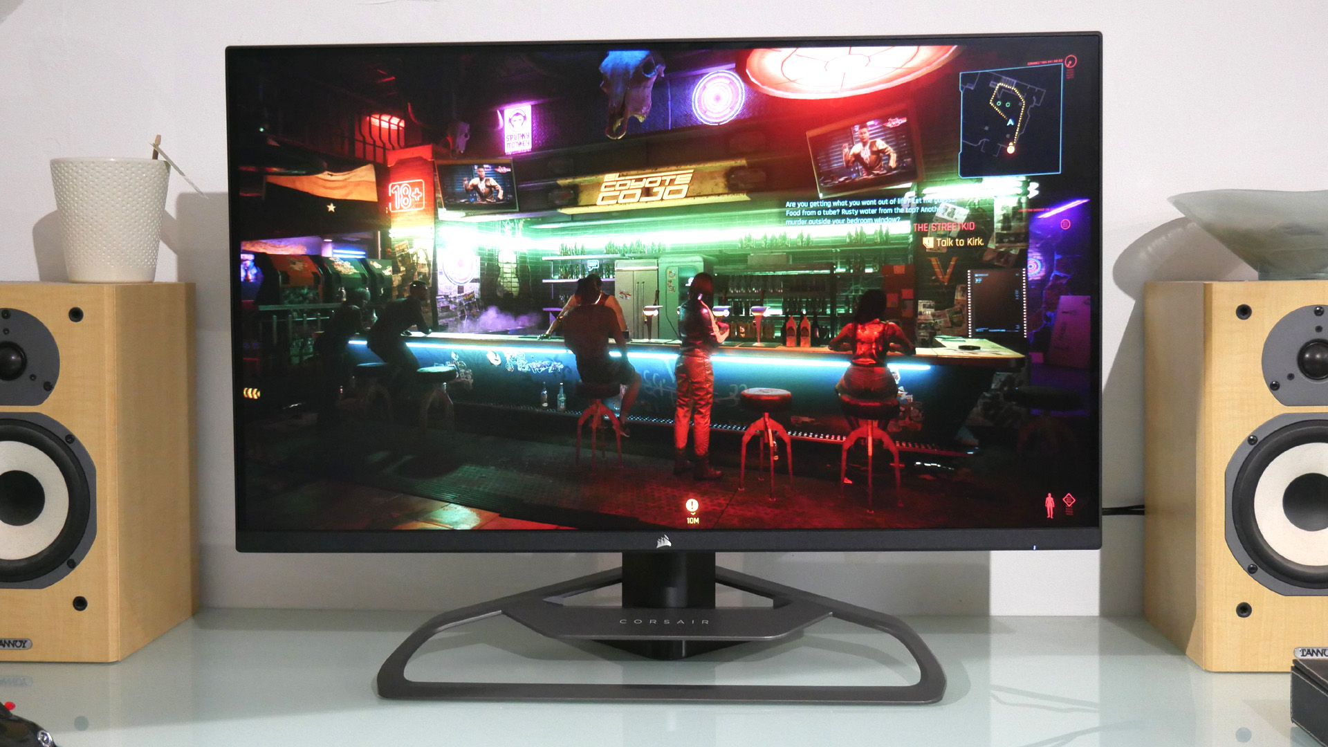 Corsair Xeneon 32QHD165 gaming monitor review