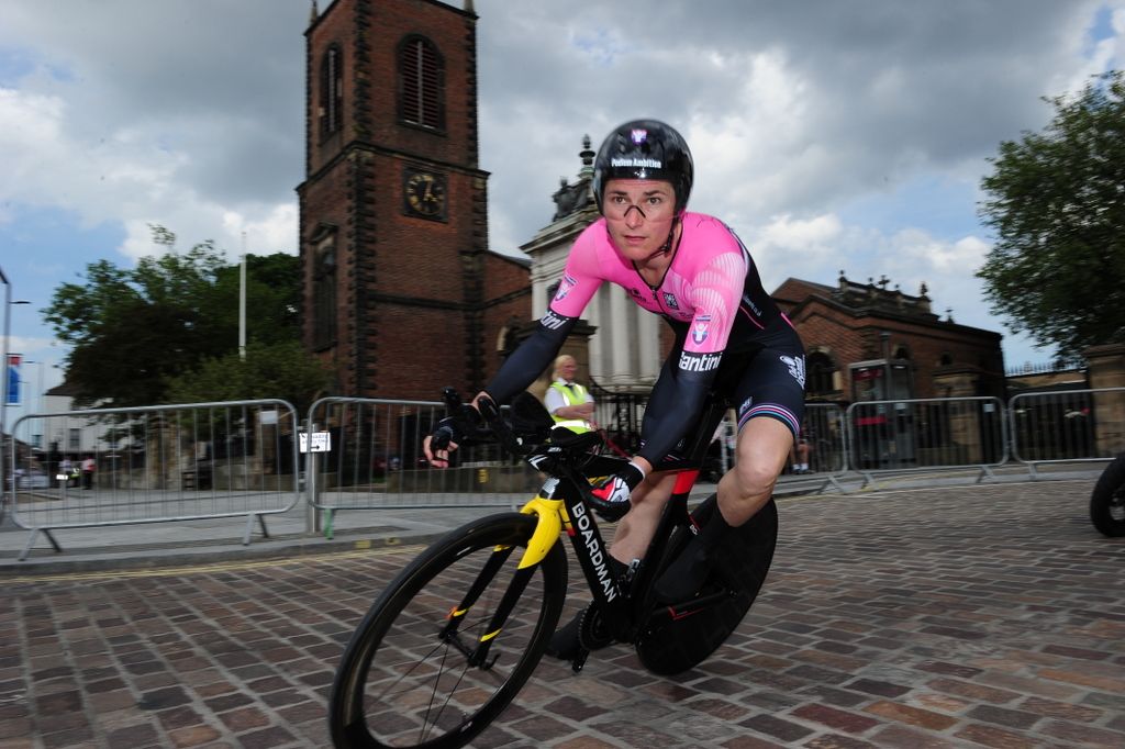 Dame Sarah Storey (Podium Ambition p/b Club La Santa)