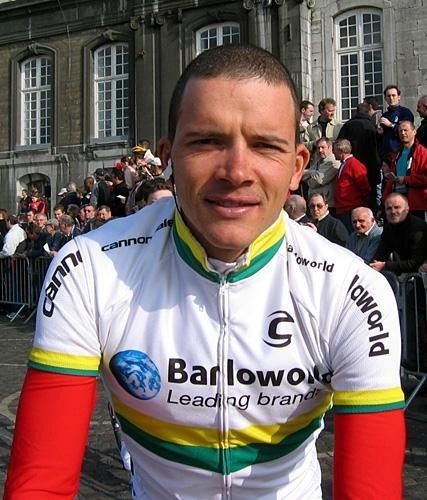 Barloworld's Ryan Cox passed away in August.