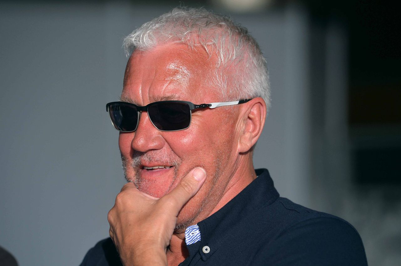 Etixx-Quickstep manager Patrick Lefevere