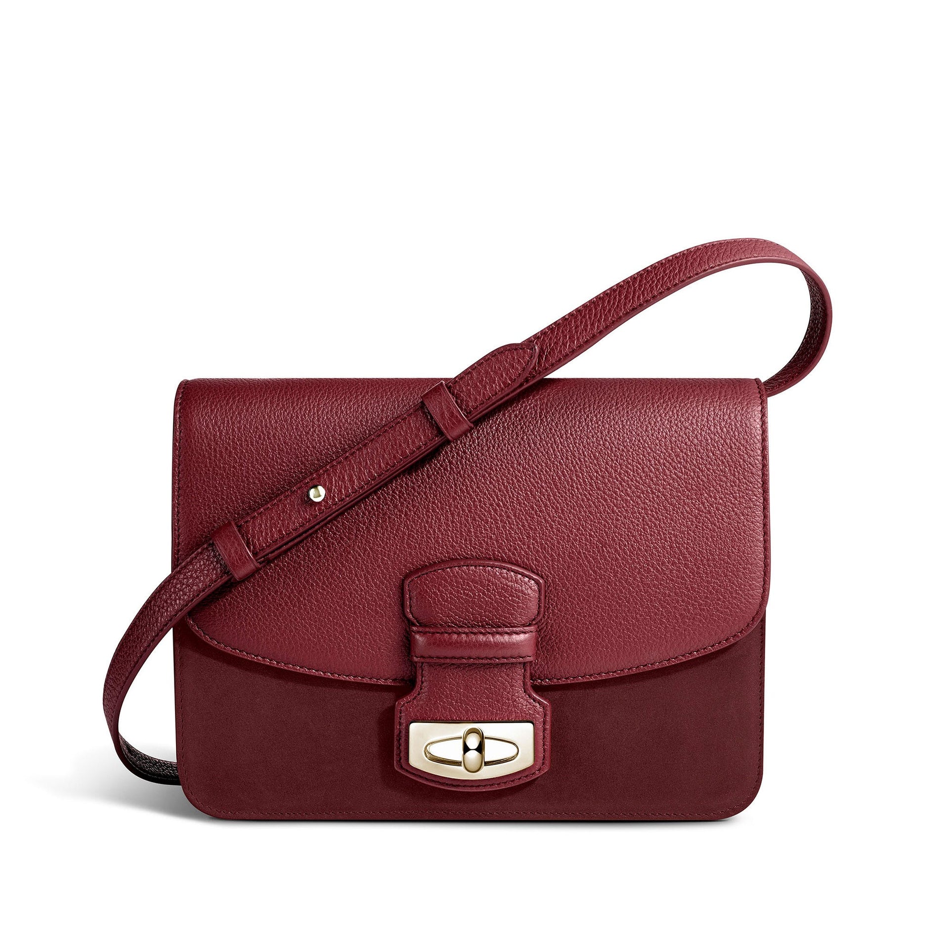 Wiltshire Shoulder Handbag in Soft Grain Leather