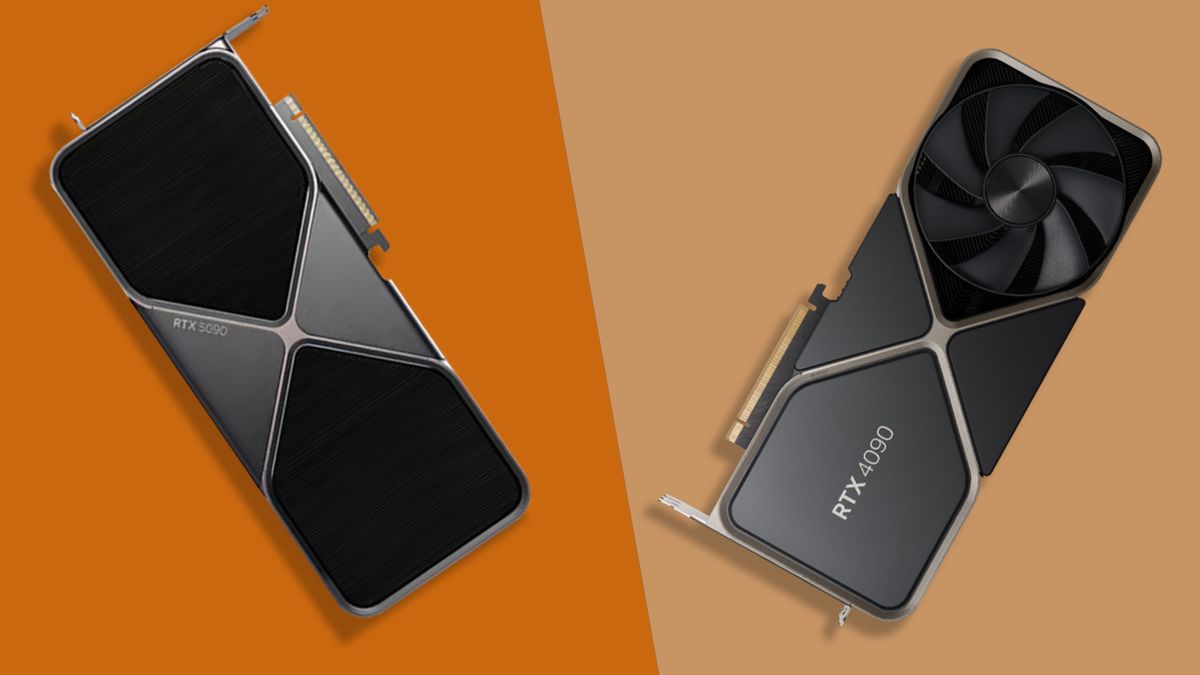 Nvidia RTX 5090 vs RTX 4090: we put Nvidia’s best graphics cards head-to-head