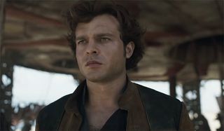 Alden Ehrenreich's Han Solo in Solo: A Star Wars Story