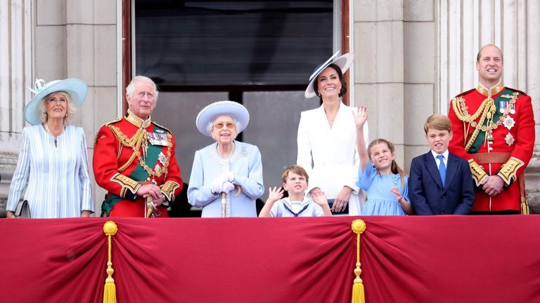 Platinum Jubilee: The 10 best moments from the Queen's bank holiday weekend 