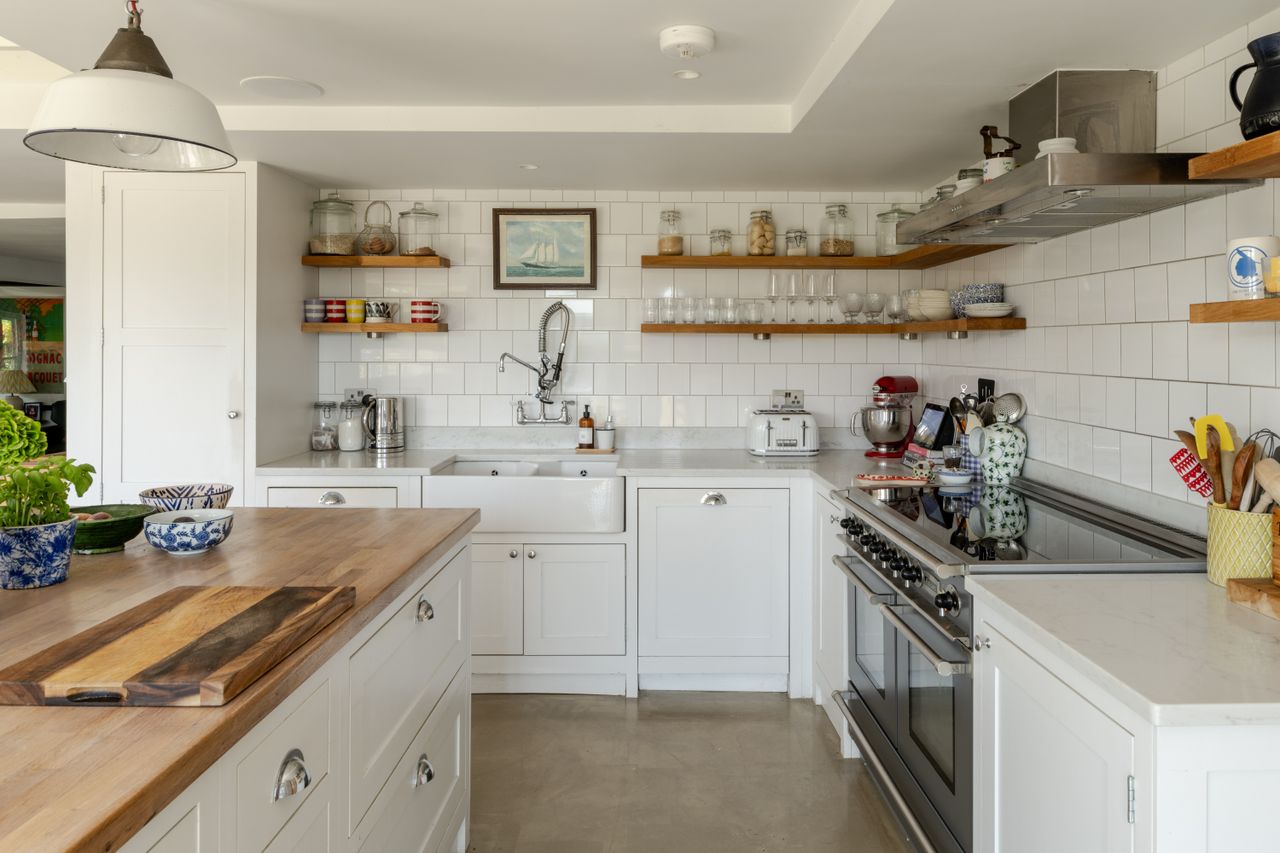 Lavington House on Kent's North Downs