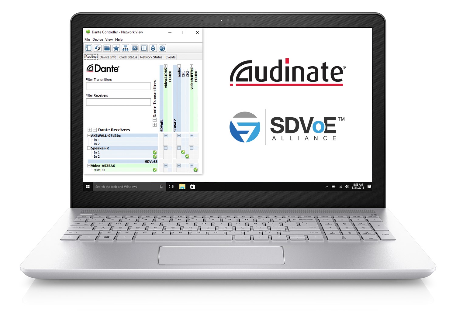 Audinate, SDVoE Collaborate on Integrated AV Control Platform