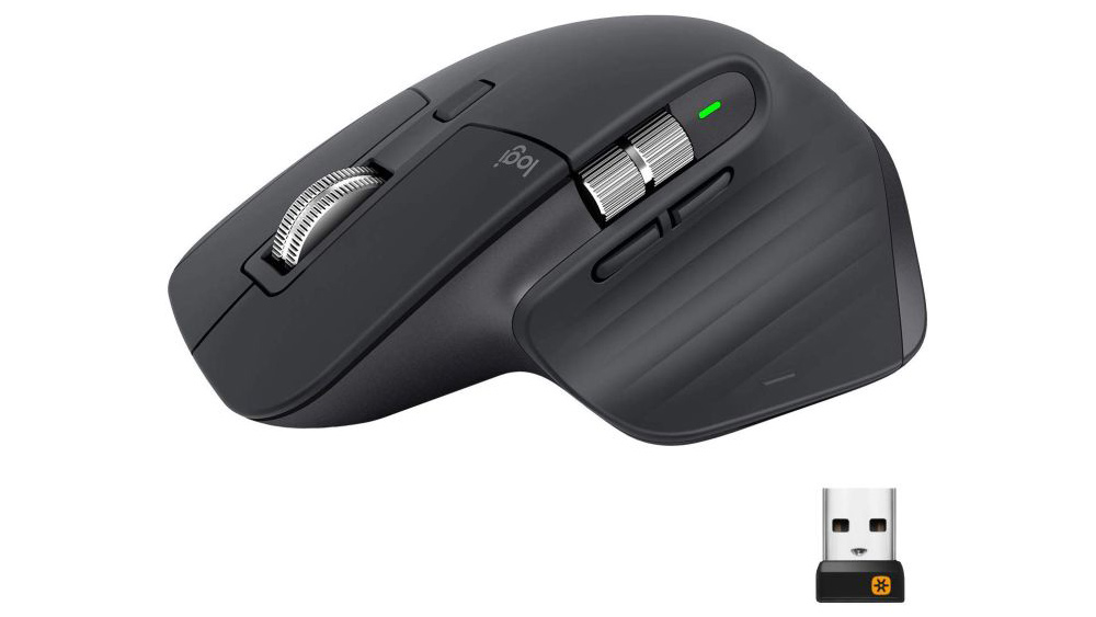 best USB-C mouse: Logitech MX Master 3