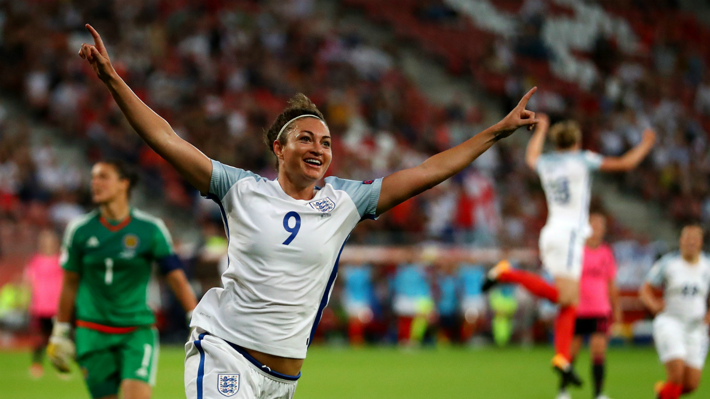 Jodie Taylor England women's football team