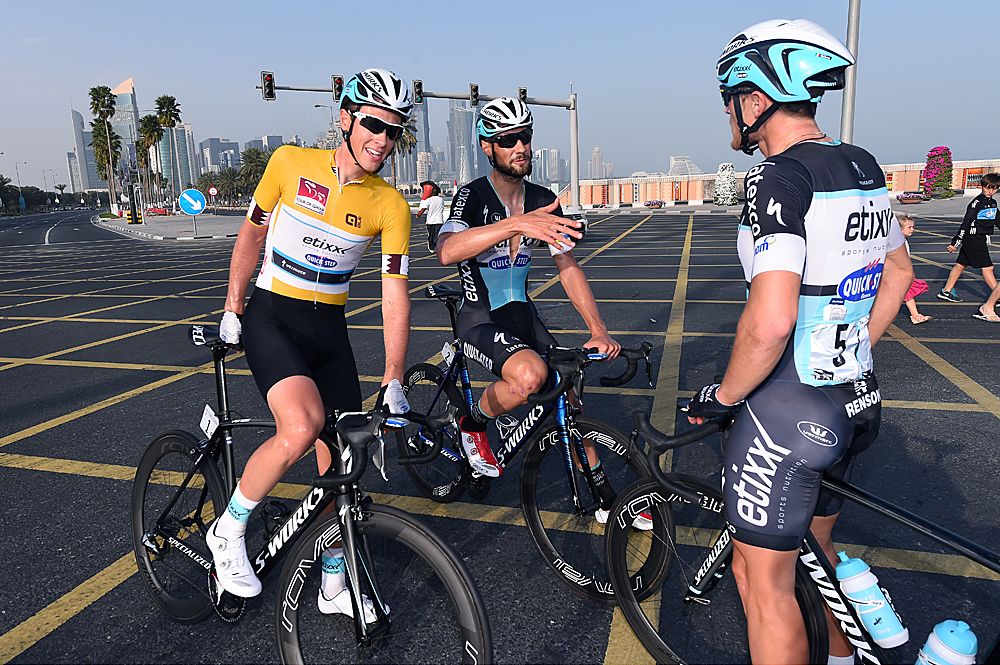 Joy at the Etixx-Quickstep camp with Niki Terpstra taking the win