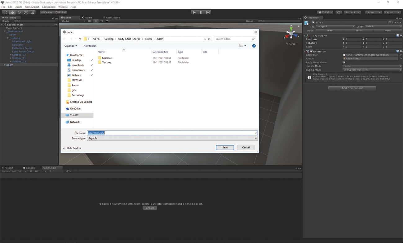 Unity asset import pipeline: