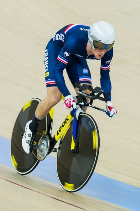 Thomas Boudat of France