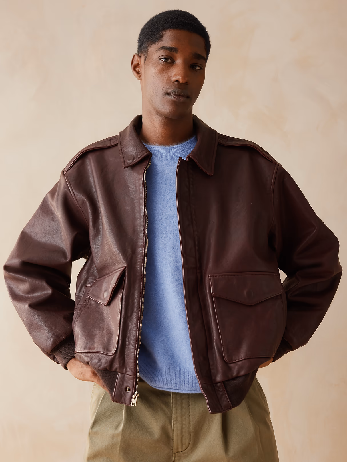 Banana Republic X Zankov | Mateo Bomber Jacket