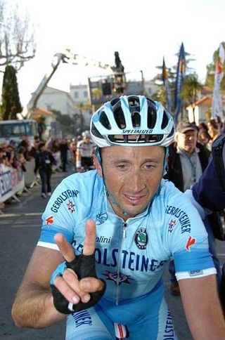 Rebellin won the Tour du Haut-Var for the second time