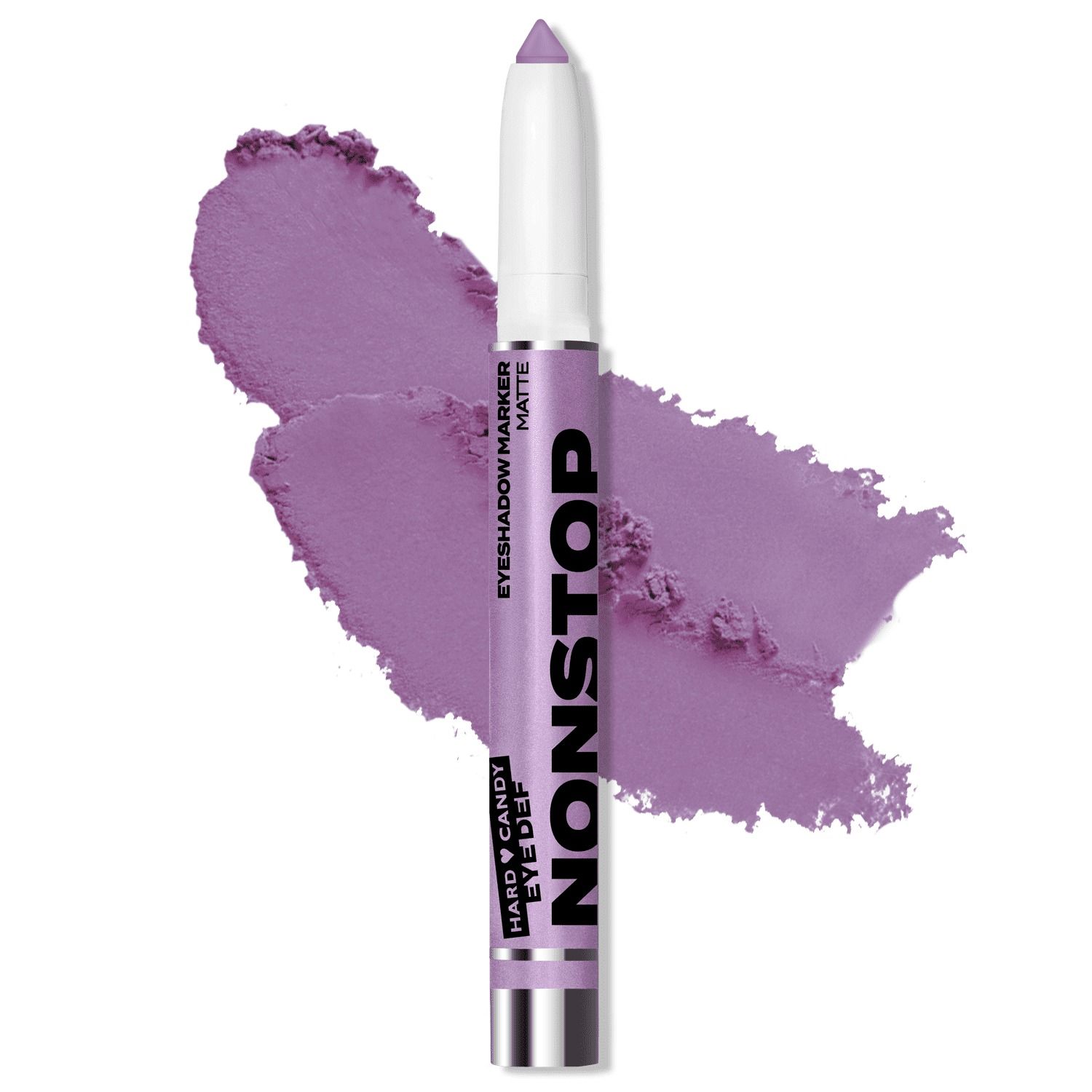 Hard Candy, Hard Candy Eye Def Eyeshadow Stick, Matte, Creamy, Blendable Color. Purple