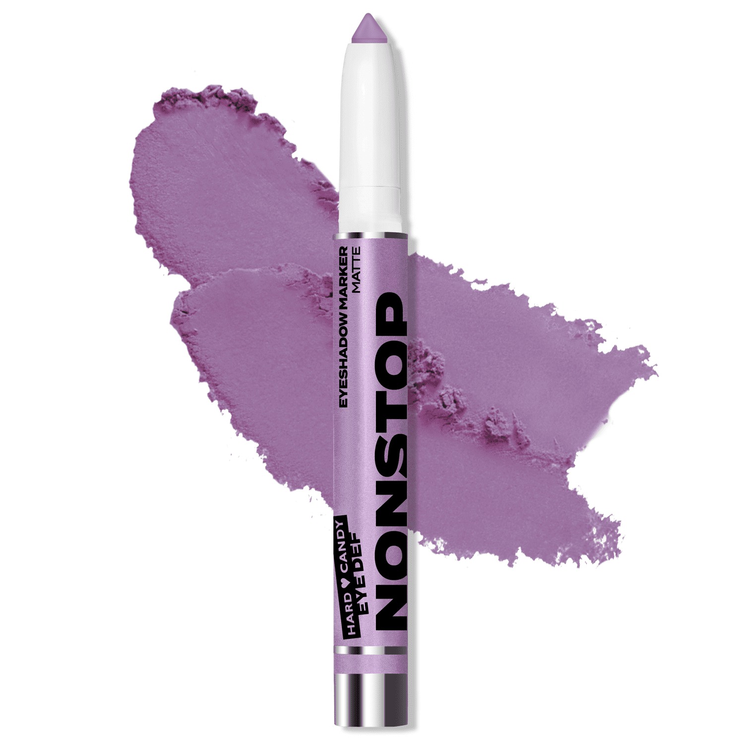 Hard Candy, Hard Candy Eye Def Eyeshadow Stick, Matte, Creamy, Blendable Color. Purple