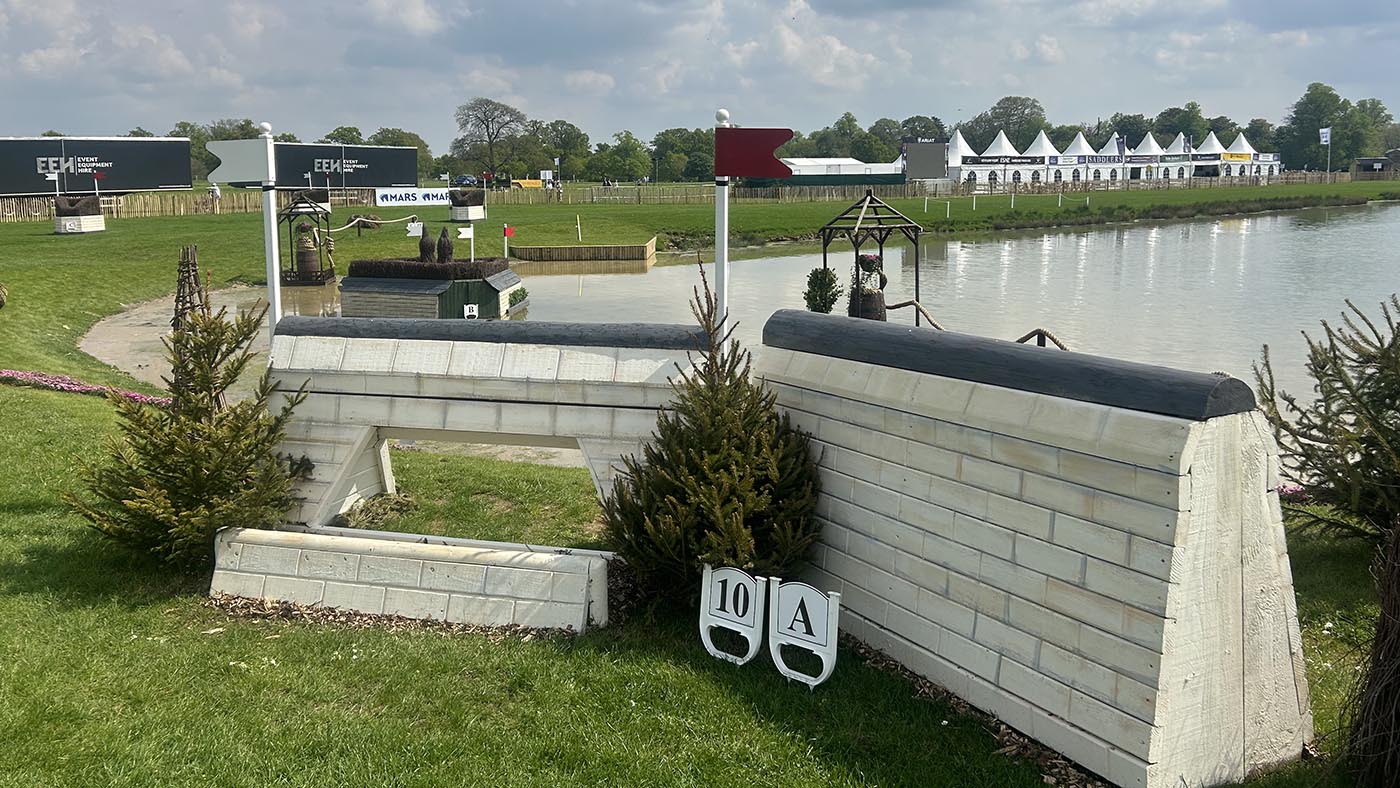 Badminton Horse Trials cross-country