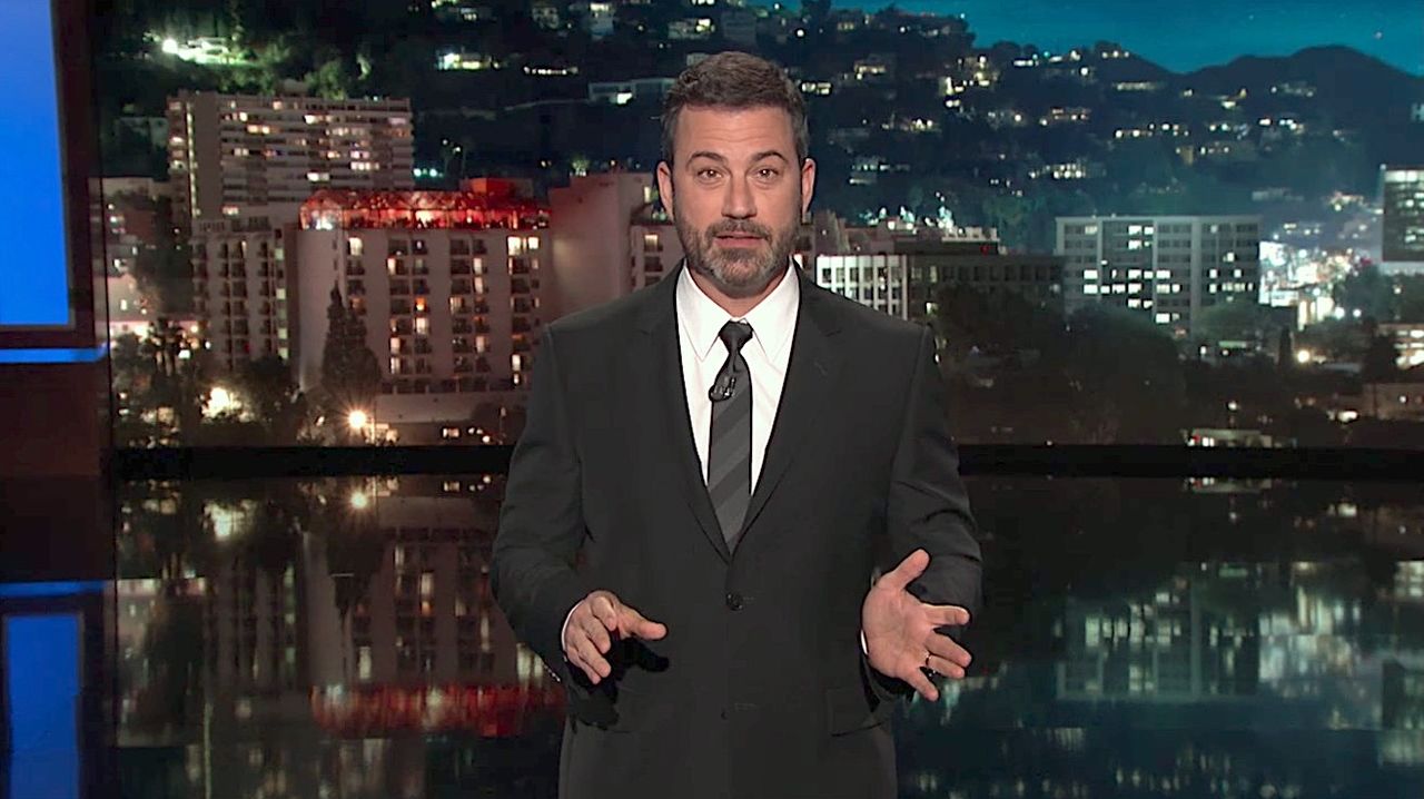 Jimmy Kimmel had a Twitter fight with Donald Trump Jr.