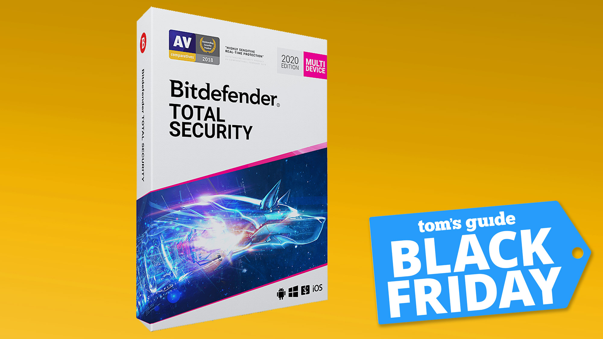 bitdefender antivirus free edition. close runner-up