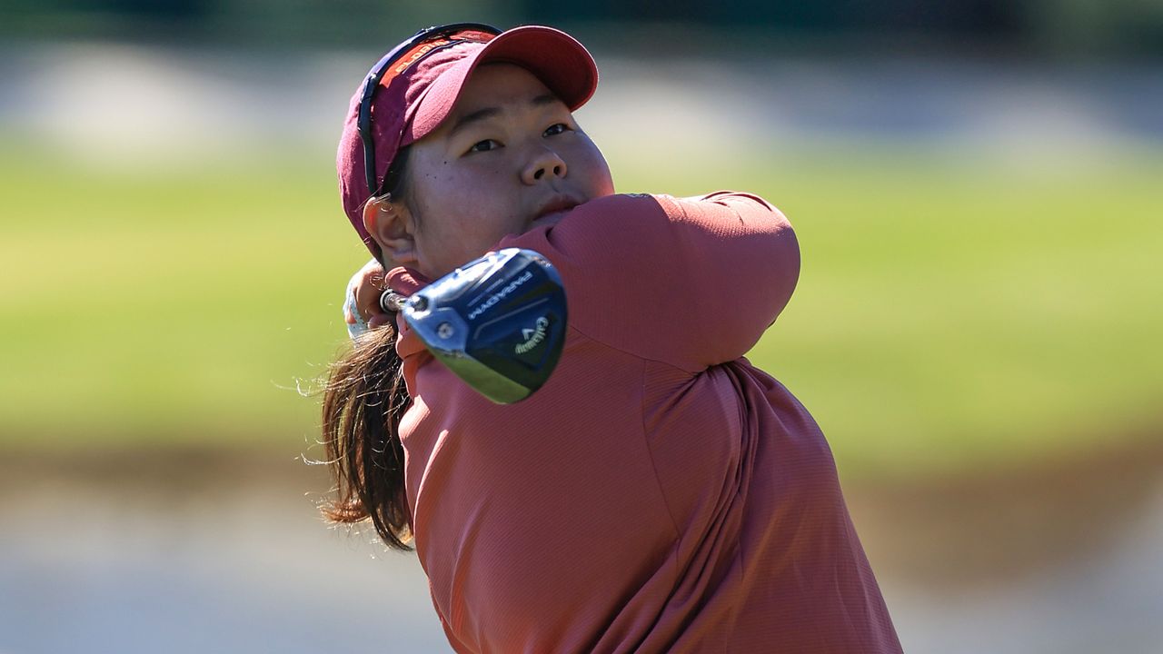 Mirabel Ting takes a shot at the Augusta National Women&#039;s Amateur