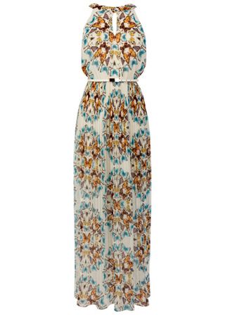 Oasis butterfly print maxi dress, £75