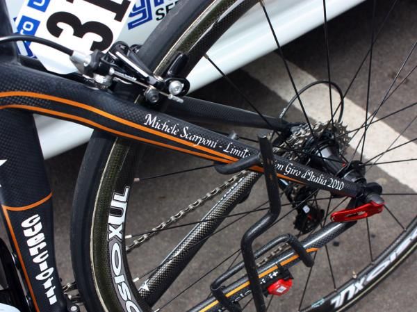 A bike for just one Grand Tour? Yes, apparently so.