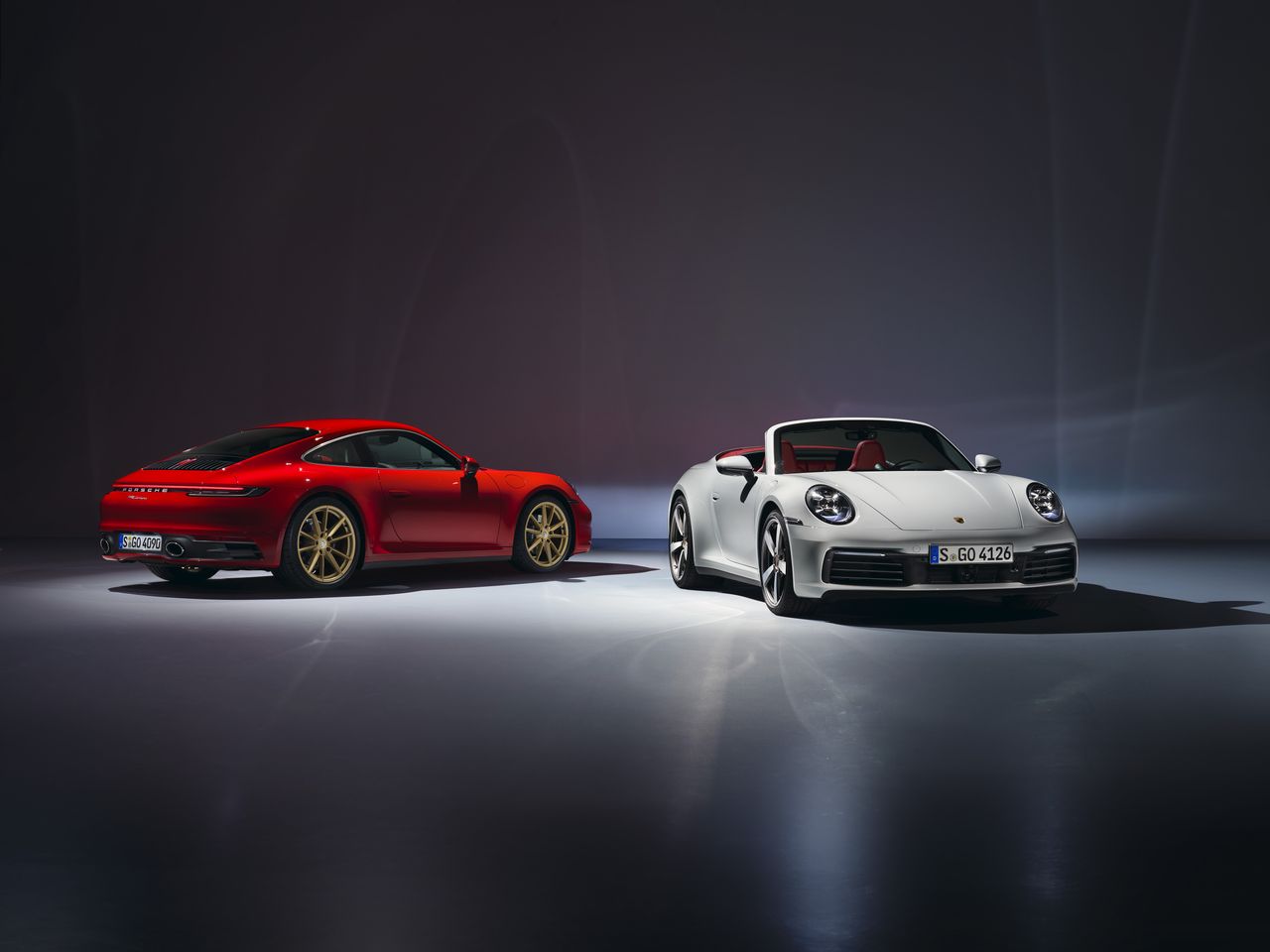 Porsche 911 Carrera 992