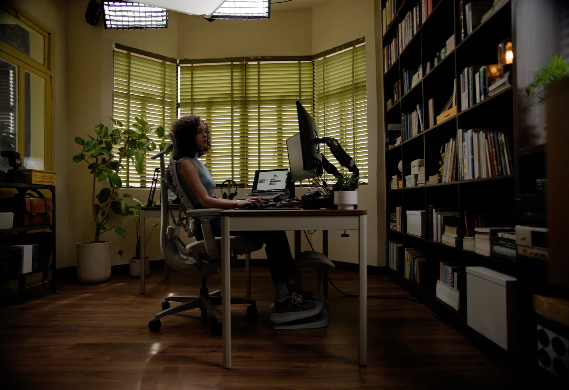 LiberNovo chair in use