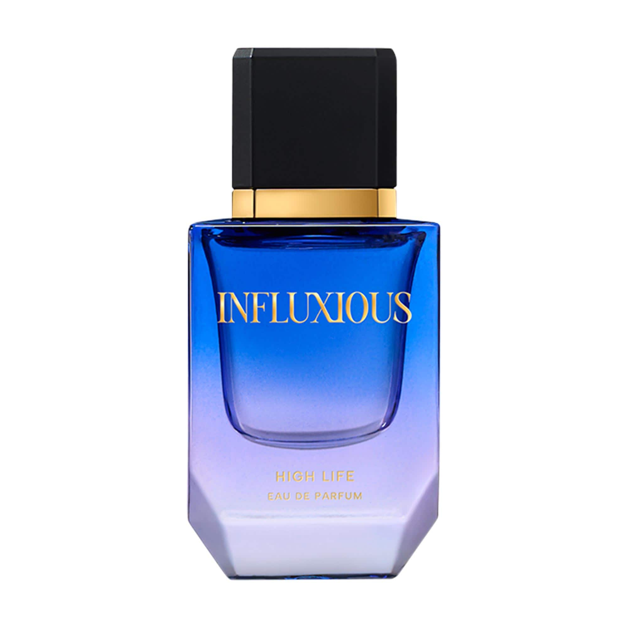 High Life Eau De Parfum With Blueberry and Hibiscus