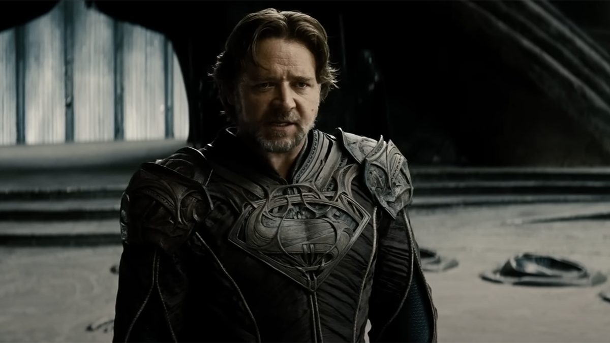 Russell Crowe in Man of Steel