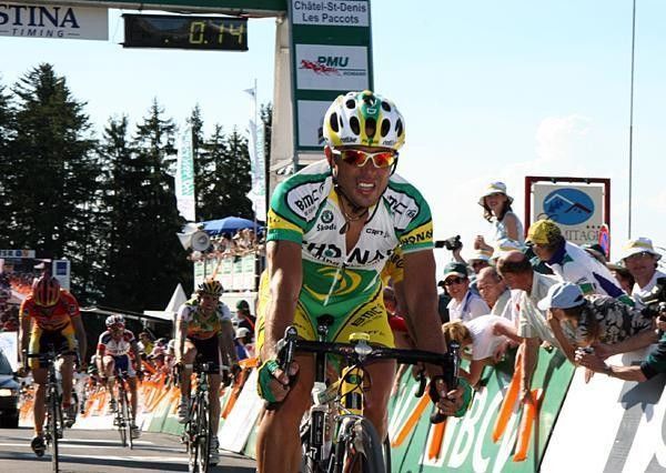 At the Tour de Suisse, 2005