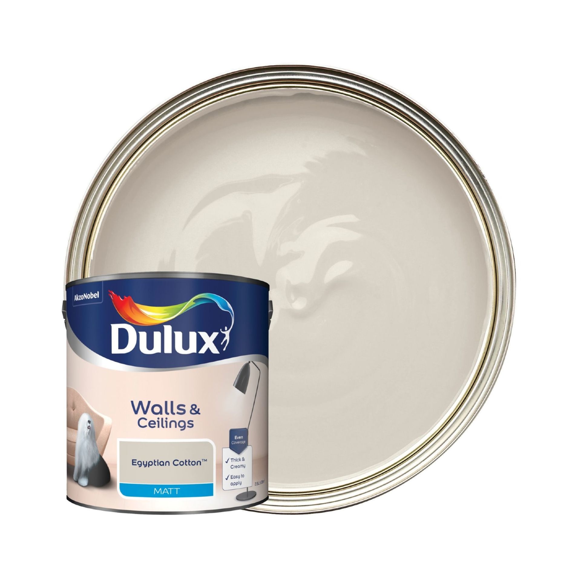 Egyptian Cotton By Duluxnull