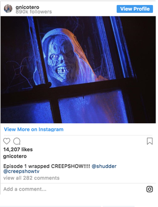 Greg Nicotero Creepshow Shudder
