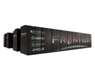 The Frontier supercomputer 