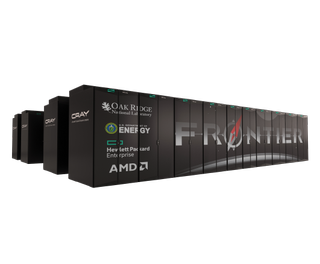 The Frontier supercomputer