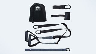 a photo of the POSTURELY Bodyweight Suspension Resistance Training Straps