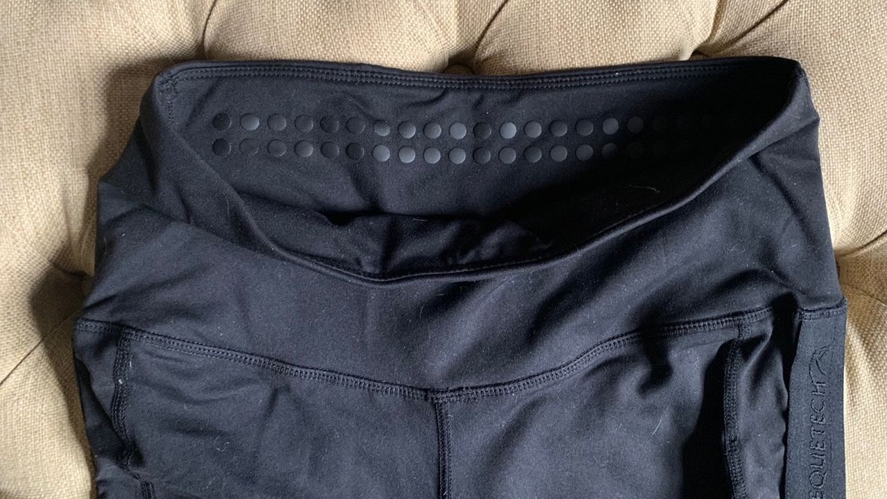 Equetech Signature Luxe Riding Tights waistband