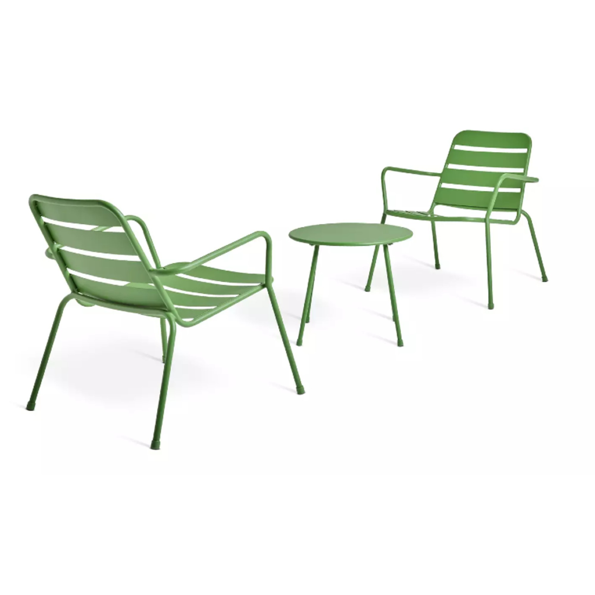 Habitat Annika 2 Seater Metal Garden Bistro Set