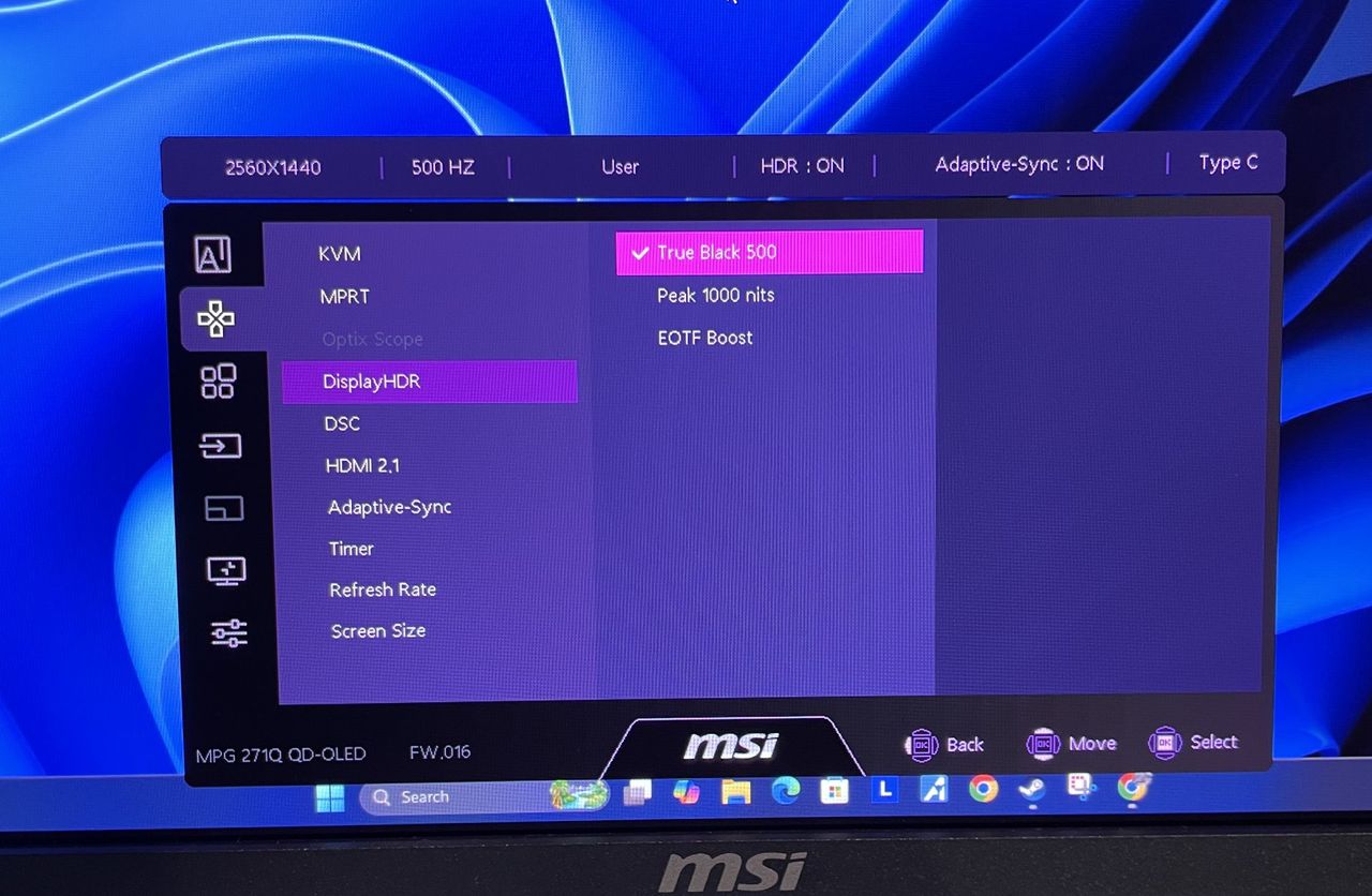 MSI MPG 271QR X50