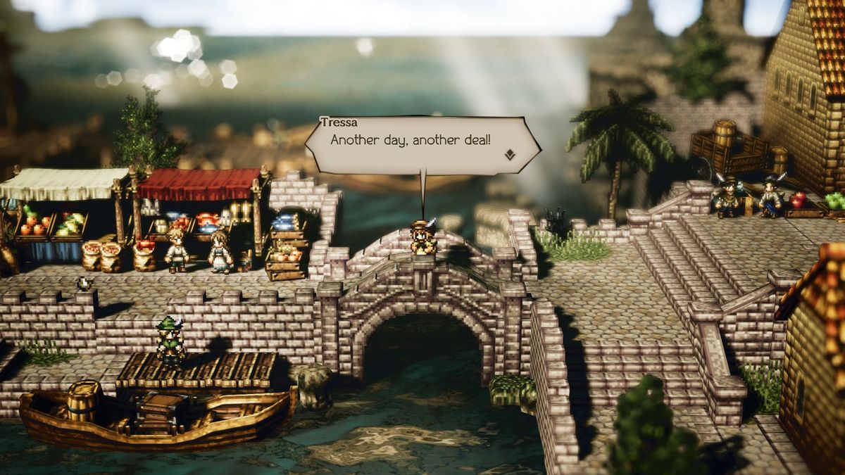 Octopath Traveler 2 comes to Xbox in early 2024