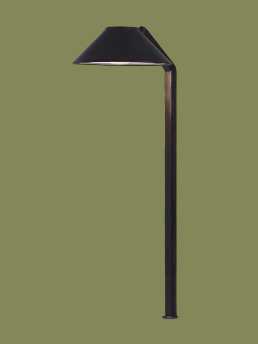 Lindby, LED ground spike light Capelo in Black