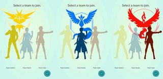 Pokémon Go teams